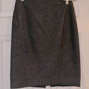 Gray Skirt
